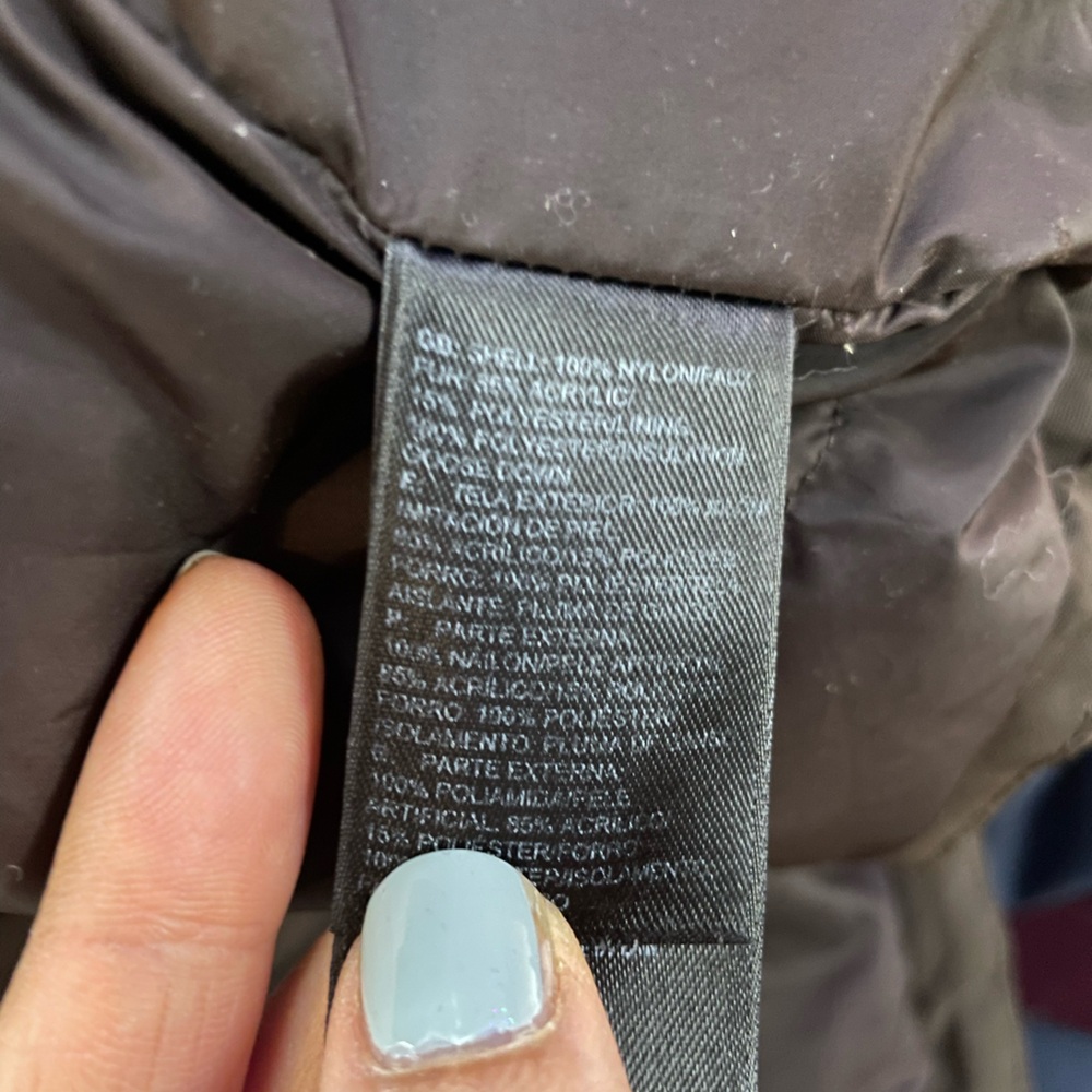 The North Face Dark Brown Outerwear - Picture 4 of 4
